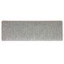 Voir la diapositive 4 : VIDAXL Tapis d'escalier 30 pcs 65x21x4 cm Gris clair