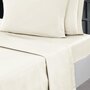 Voir la diapositive 1 : Sensei Maison Drap plat en percale de coton SOFT PERCALE