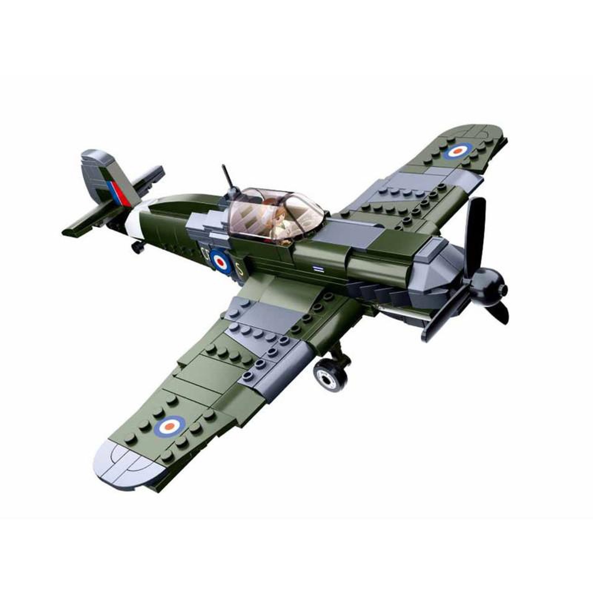 Voir la diapositive 2 : Sluban Sluban WWII - Hunter of the British Army
