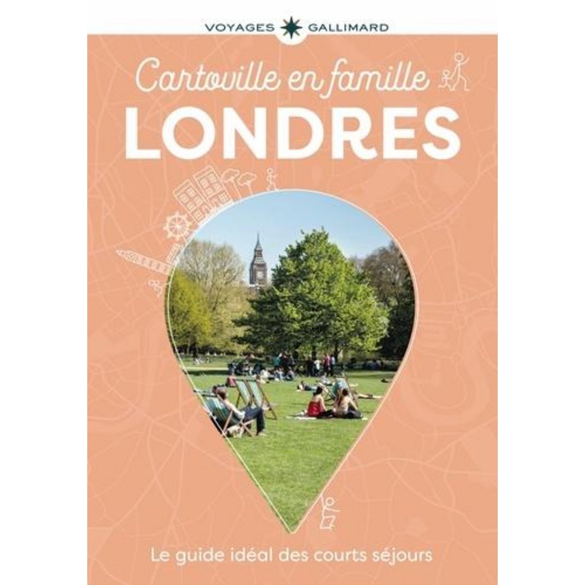 LONDRES EN FAMILLE, Guides Gallimard