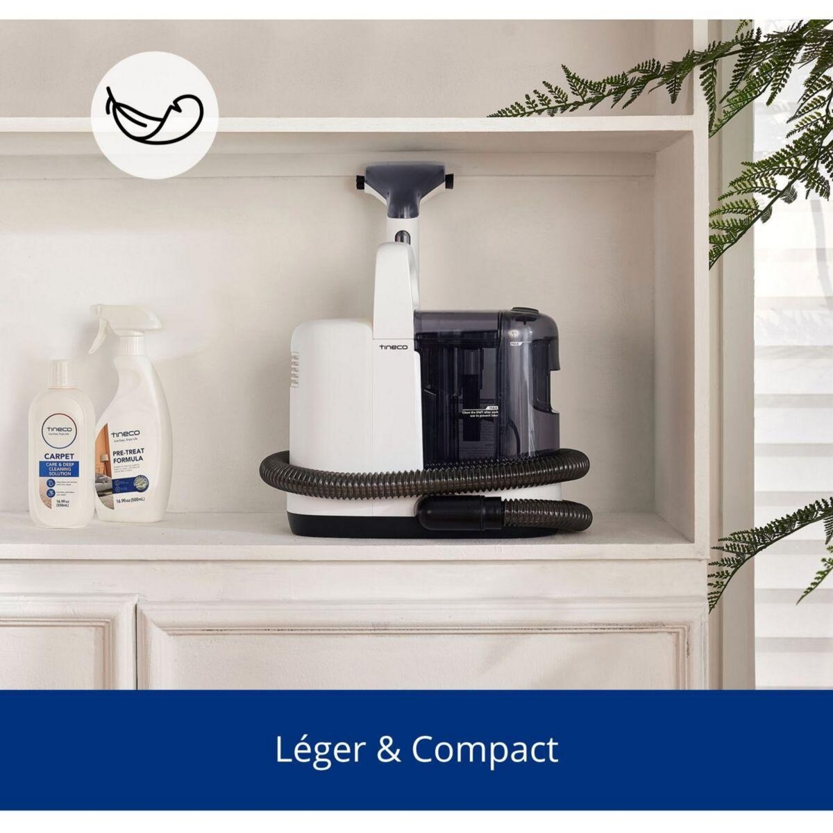 TINECO Nettoyeur détacheur iCarpet Spot