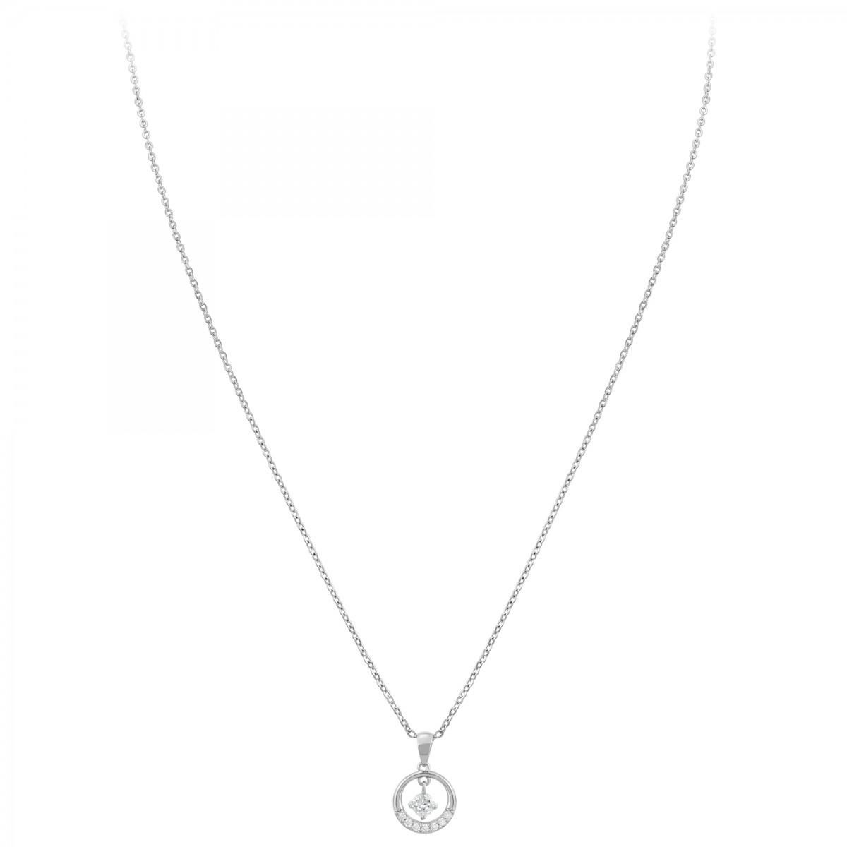 SC CRYSTAL Collier par SC Crystal orné de zirconium