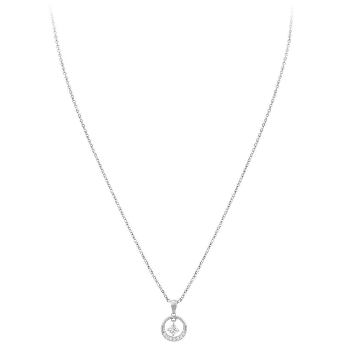 SC CRYSTAL Collier par SC Crystal orné de zirconium