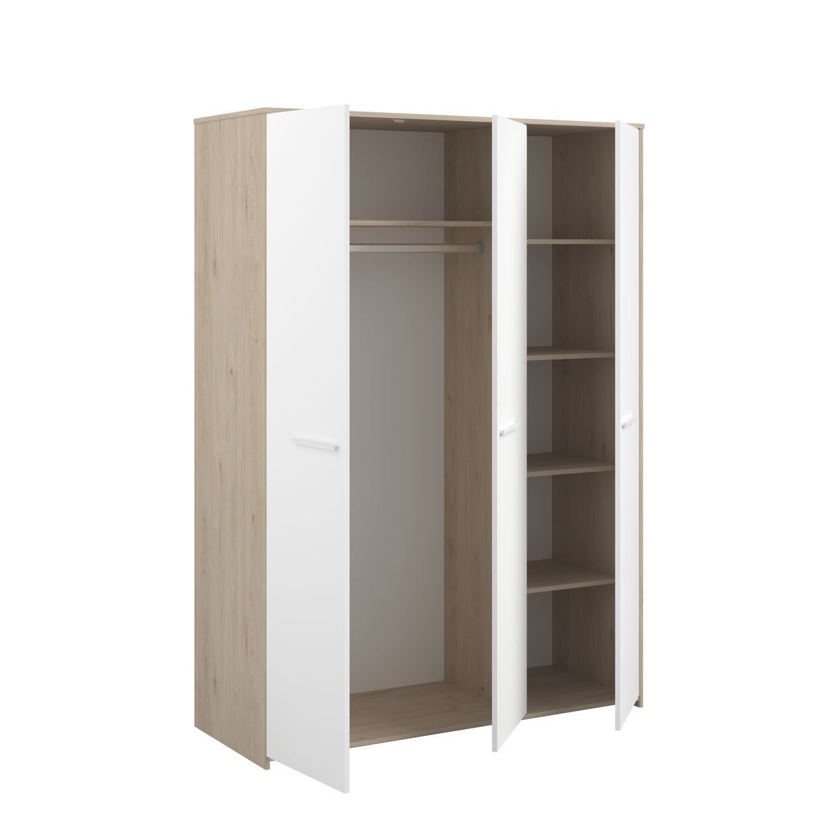 Armoire de chambre 3 portes NORWAY