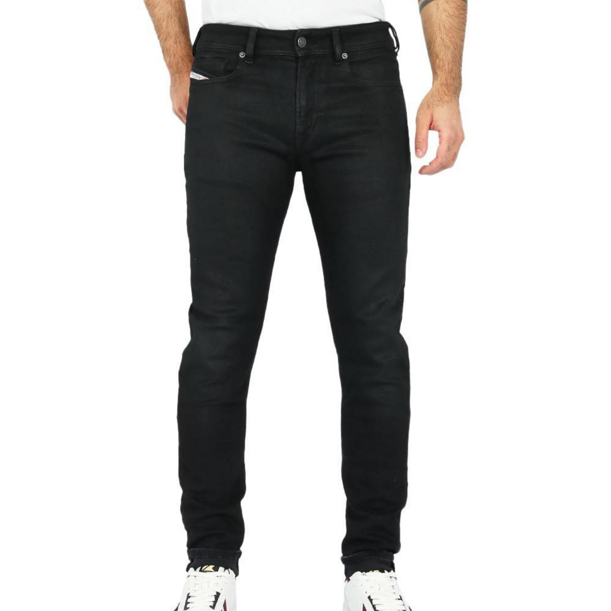 DIESEL Jean Skinny Fit Noir Homme Diesel1979 Sleenker