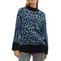 Voir la diapositive 1 : Vero Moda Pull Noir/Bleu Femme Vero Moda Mars