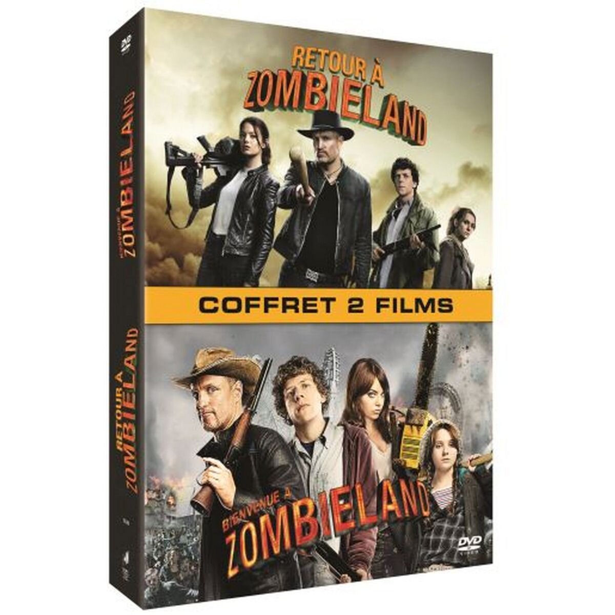 Coffret DVD Zombieland 1 et 2