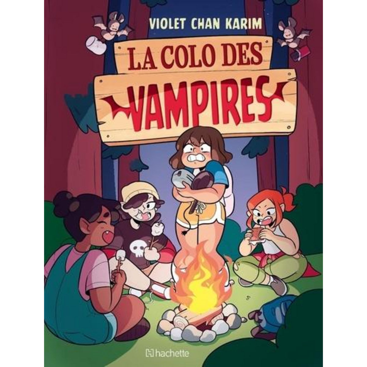 LA COLO DES VAMPIRES, Chan Karim Violet