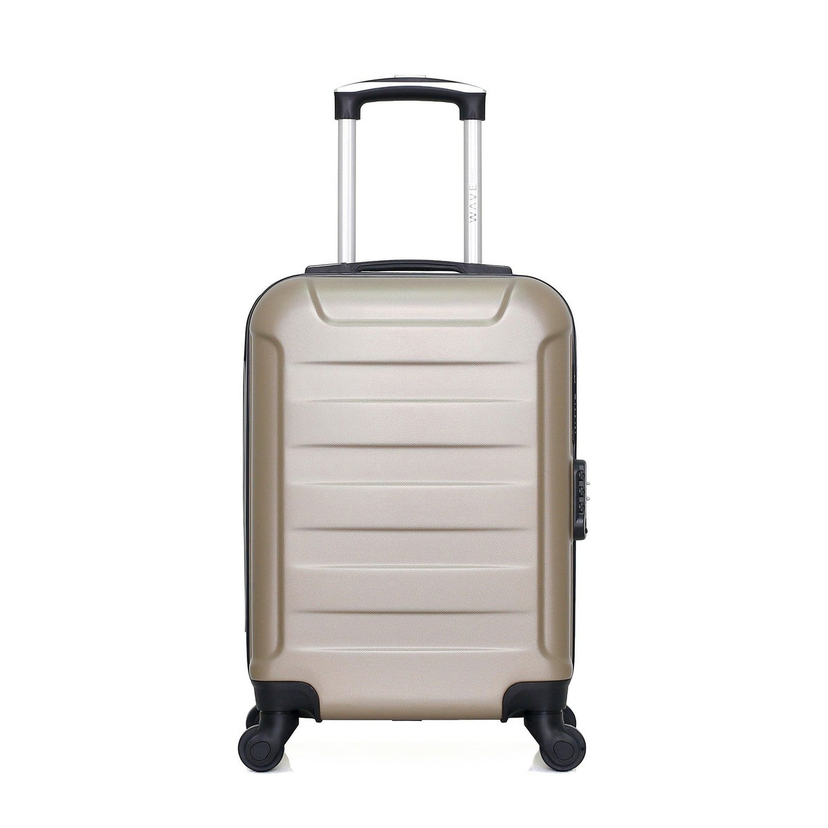 WAVE PARIS WAVE PARIS - Valise Cabine XS ELBE-E 50 cm 4 Roues