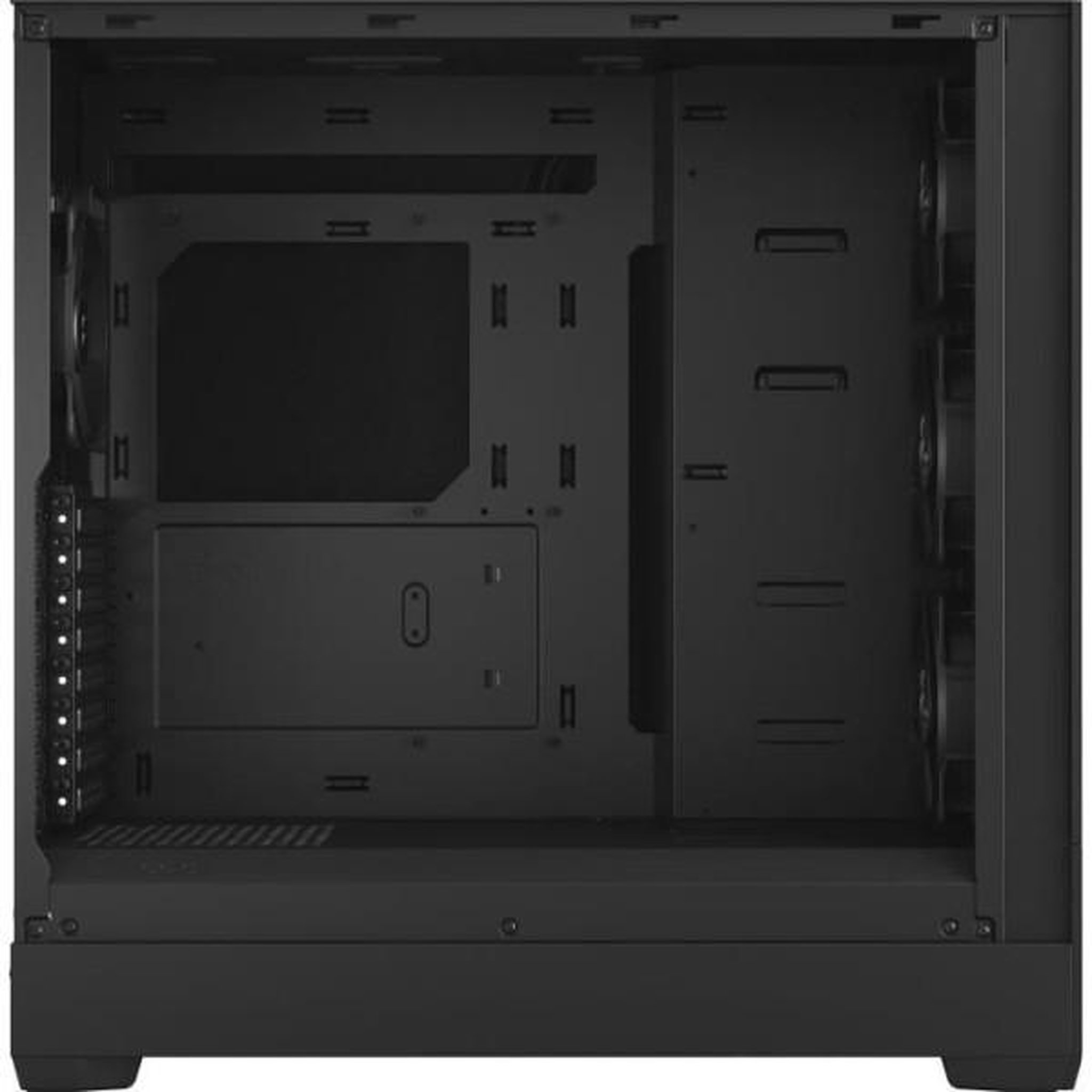 Voir la diapositive 3 : Fractal Design FRACTAL DESIGN - Pop XL Silent Black Solid - Boîtier PC - Noir (FD-C-POS1X-01)
