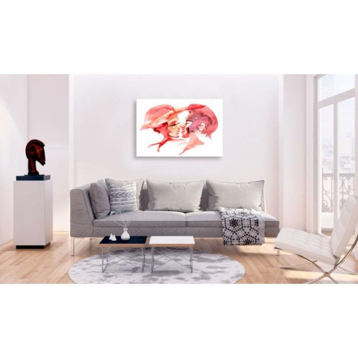 Paris Prix Tableau Imprimé  Pastel Rapture