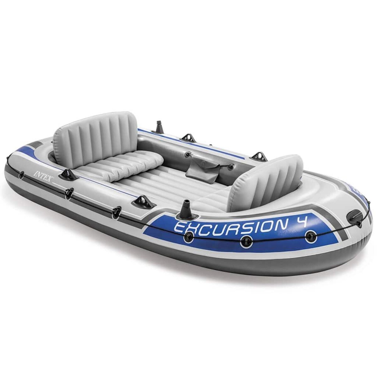 INTEX Intex Jeu de bateau gonflable avec rames et pompe 68324NP