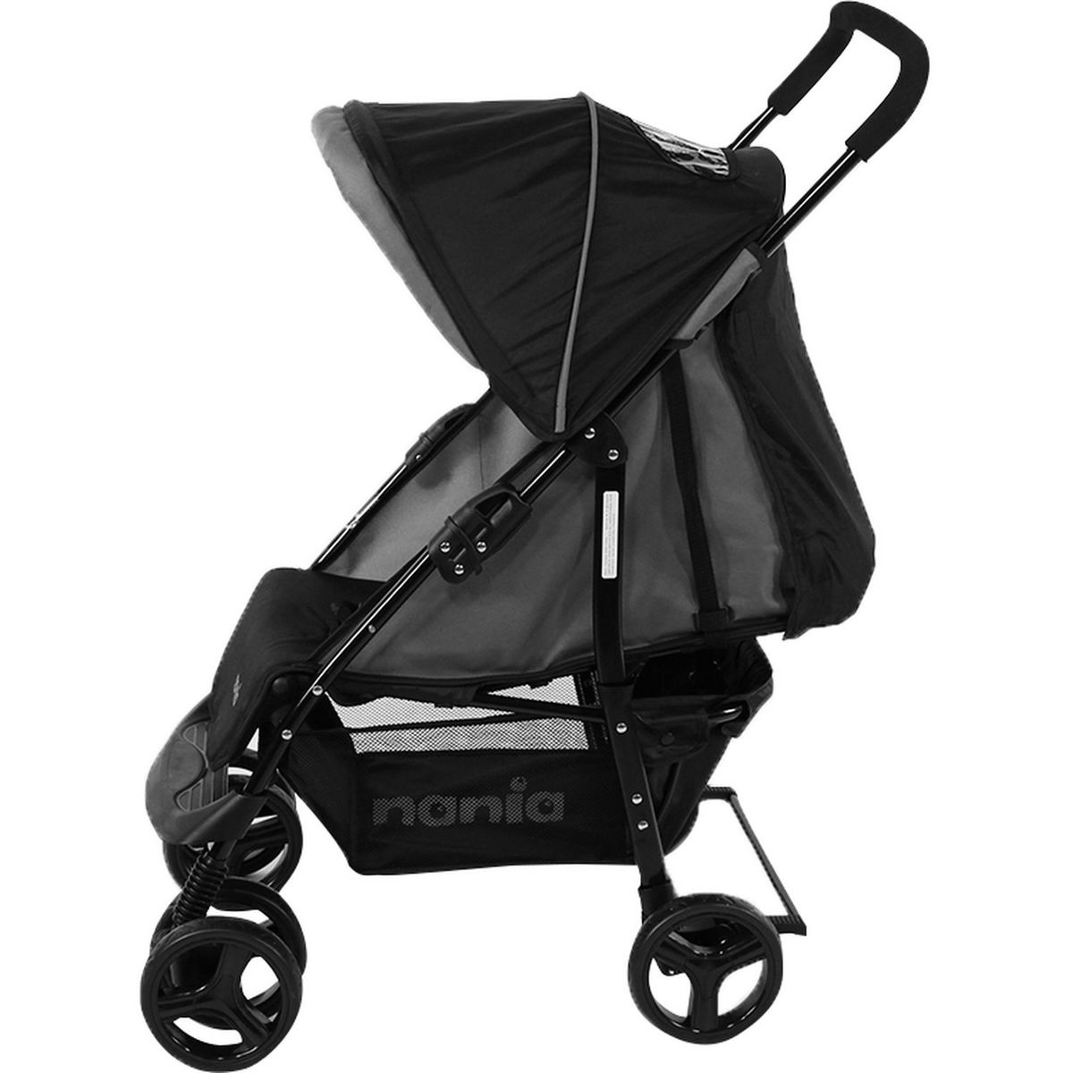 NANIA Poussette combinée TEXAS + siège auto + nacelle + sac à langer et habillage pluie