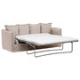 Voir la diapositive 2 : ATMOSPHERA Canapé Convertible  Odilon  200cm Beige Lin