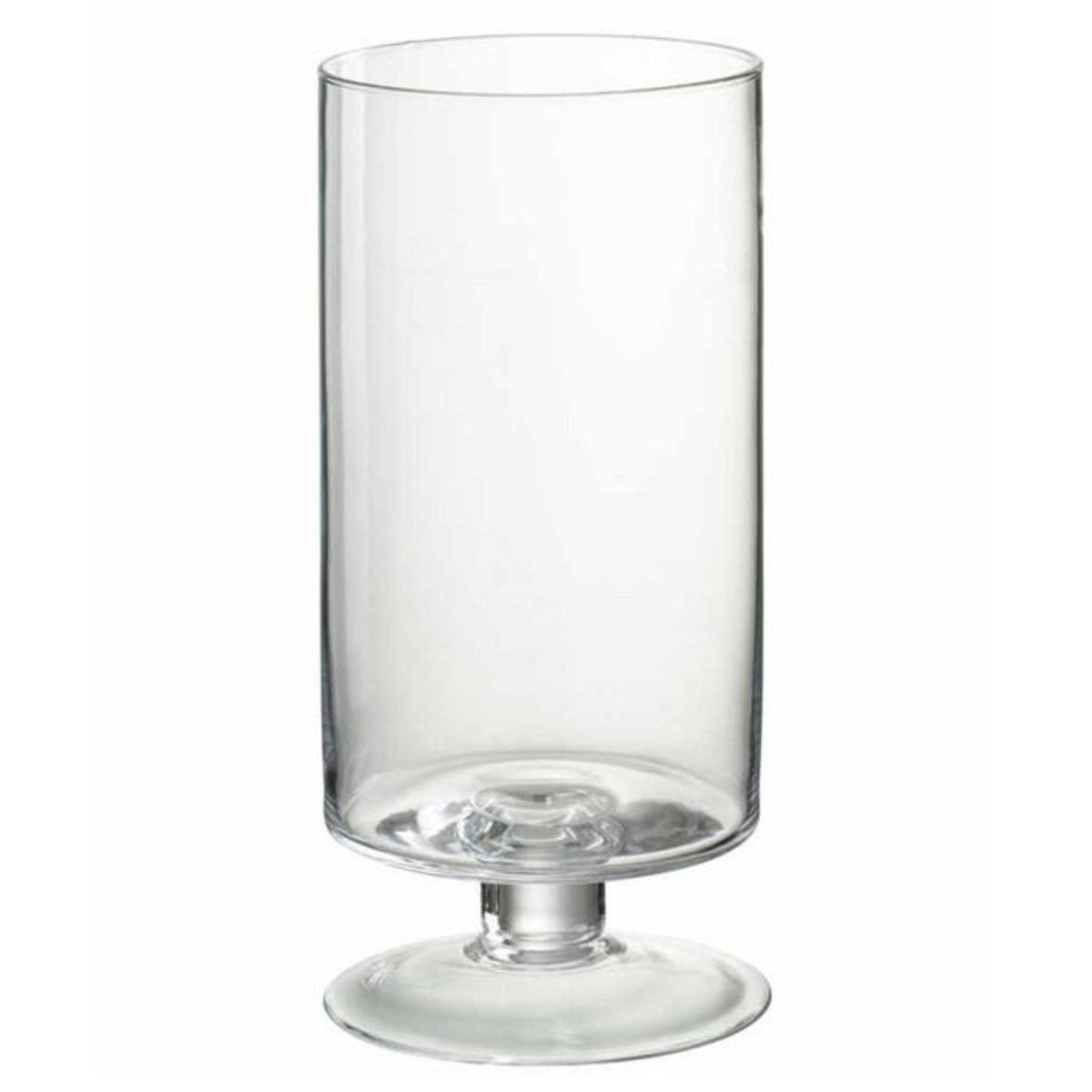 Paris Prix Photophore sur Pied  Voet  33cm Transparent