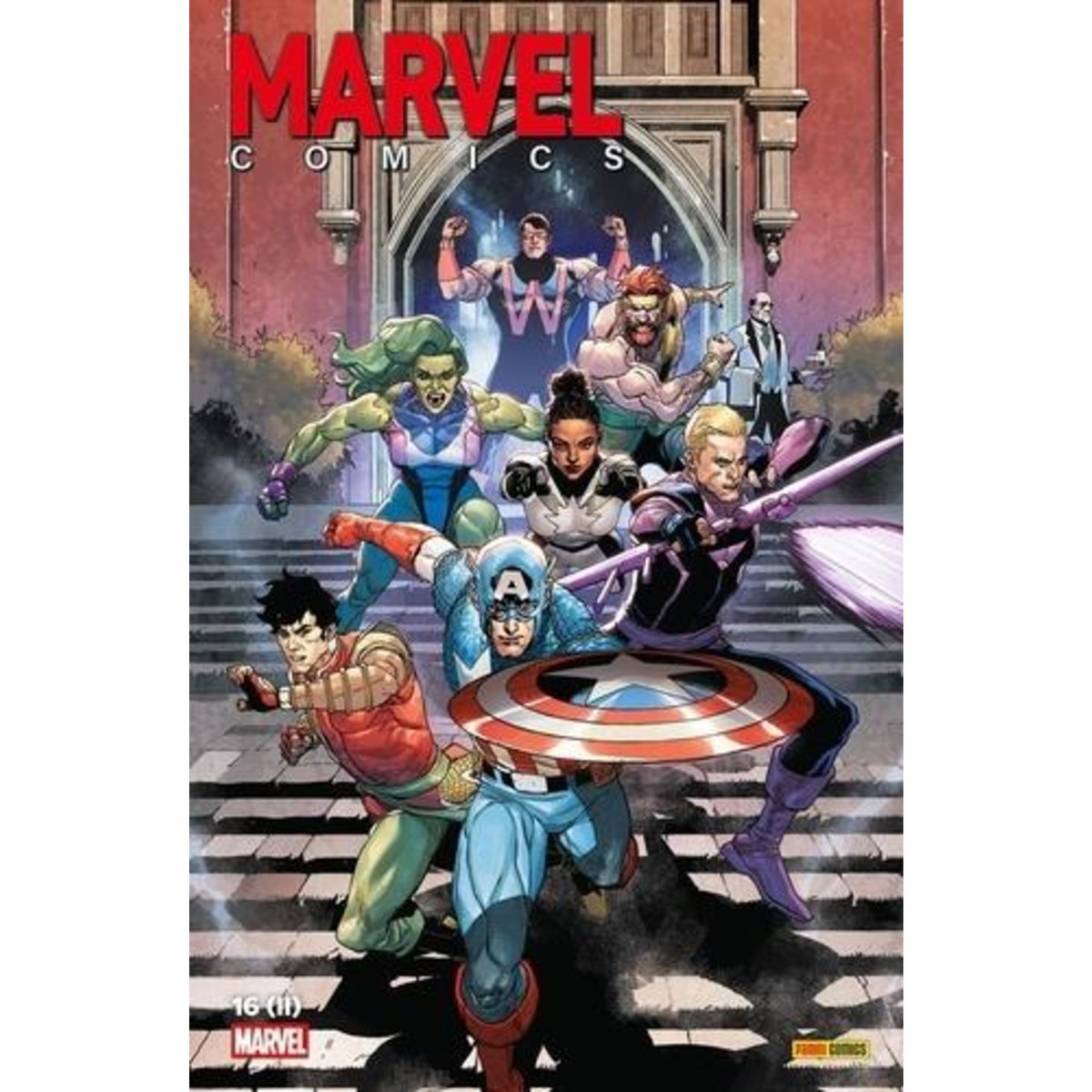 MARVEL COMICS (II) TOME 16 , Wells Zeb