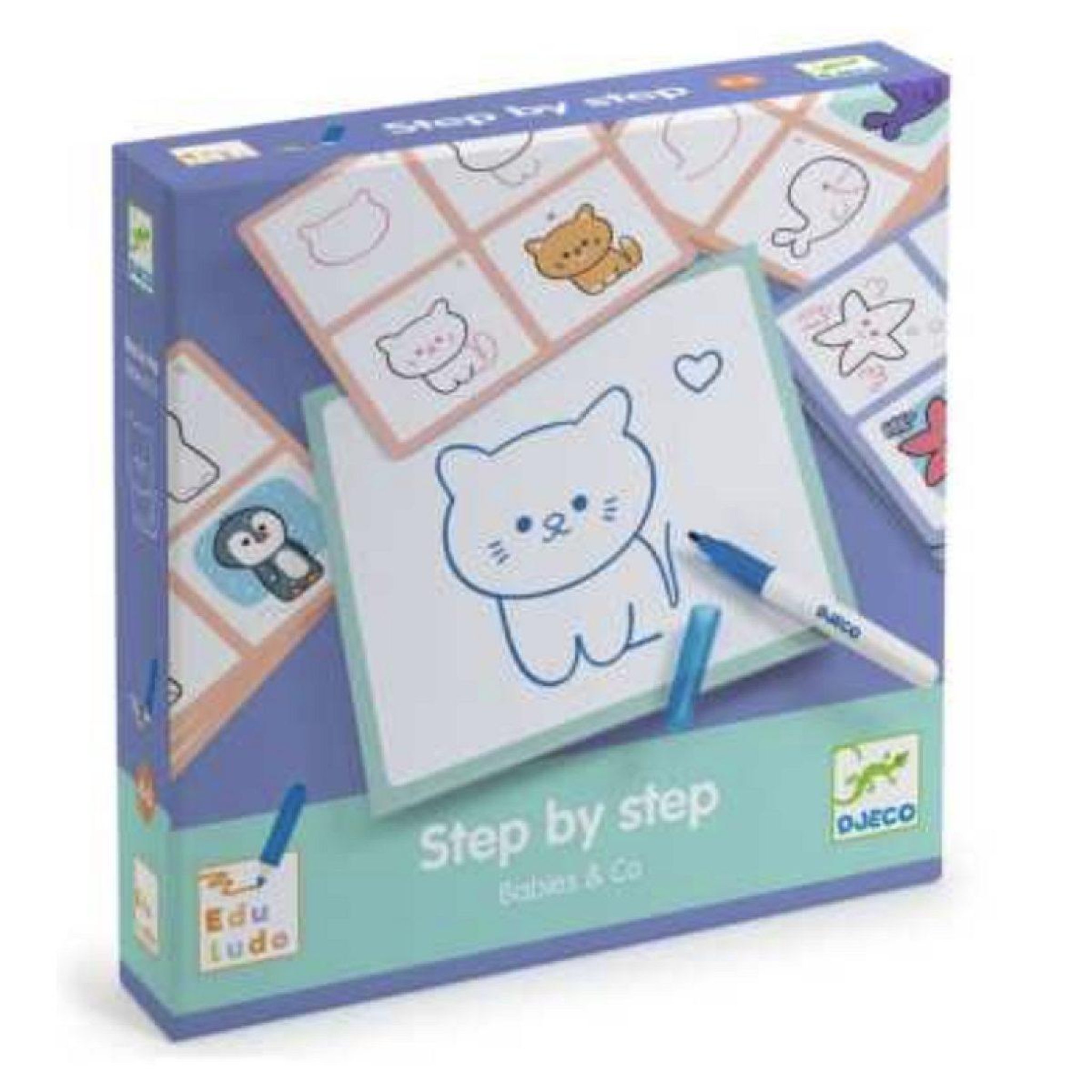 Djeco Step by step - babies and co