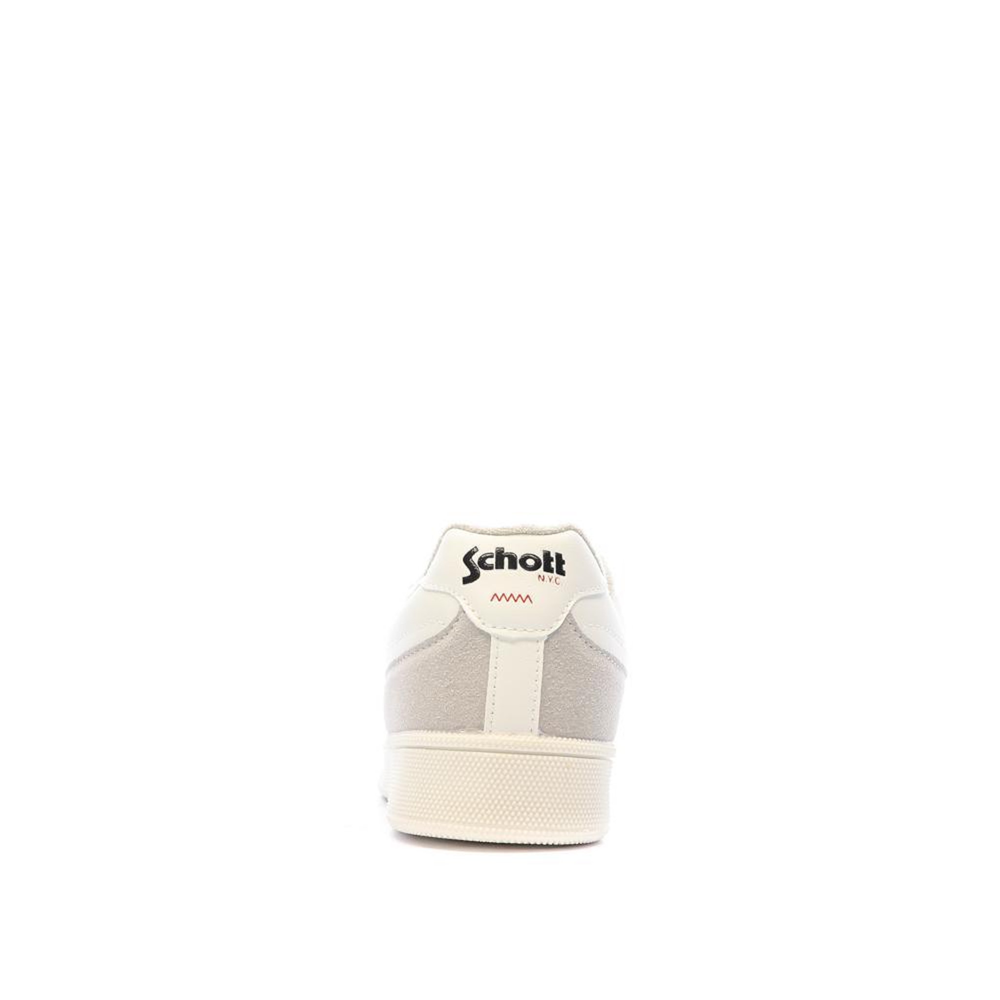 Voir la diapositive 4 : Schott Baskets blanc homme schott  titan