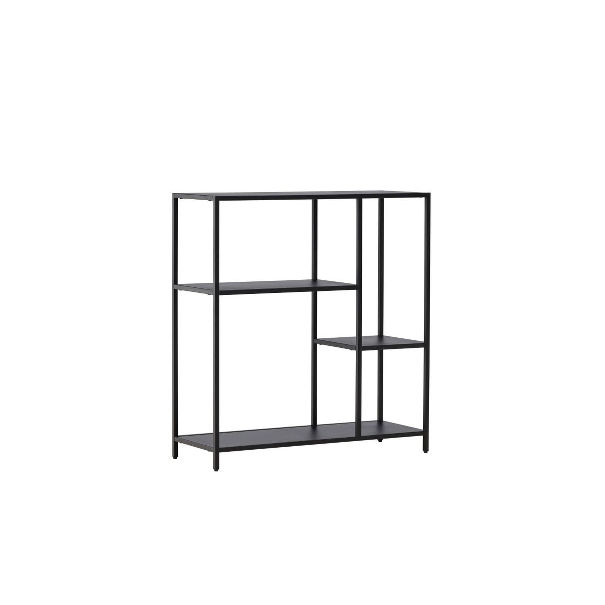Voir la diapositive 4 : Paris Prix Console en métal  puno  86cm noir