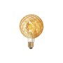  Ampoule LED ananas ambrée XXCELL - 4 W - 400 lumens - 2700 K - E27