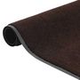 Voir la diapositive 5 : VIDAXL Paillasson Marron 80x120 cm