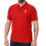 polo rouge homme liverpool po1