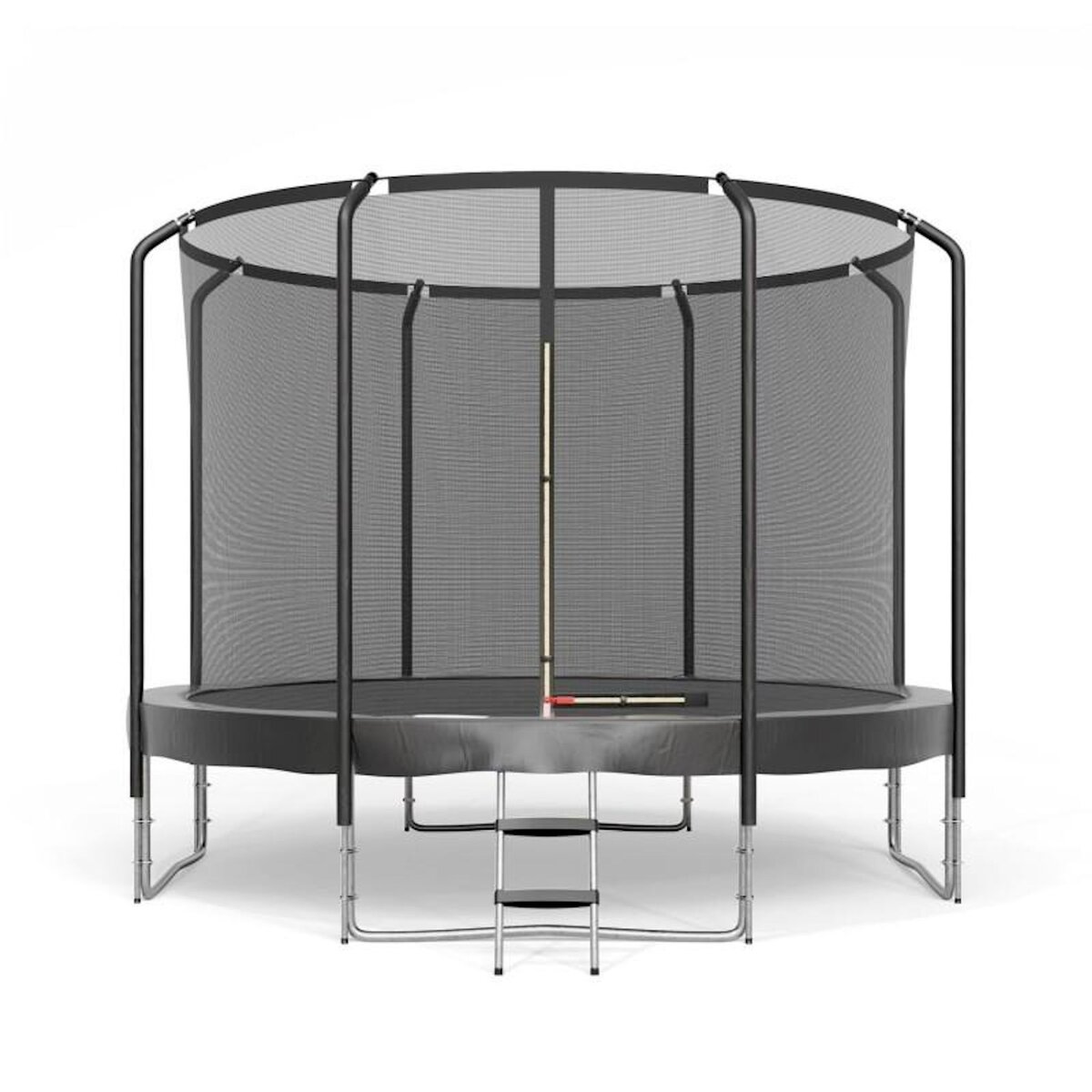 JUMP4FUN Trampoline Semi-Pro Jump4fun 12FT-366cm Noir
