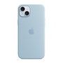 Voir la diapositive 1 : APPLE Coque Iphone 15 Plus MagSafe Bleu clair