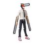 Voir la diapositive 2 : BANDAI BANDAI - Anime Heroes - Chainsaw Man - Figurine Anime Heroes 17 cm - Chainsaw Man - 37026