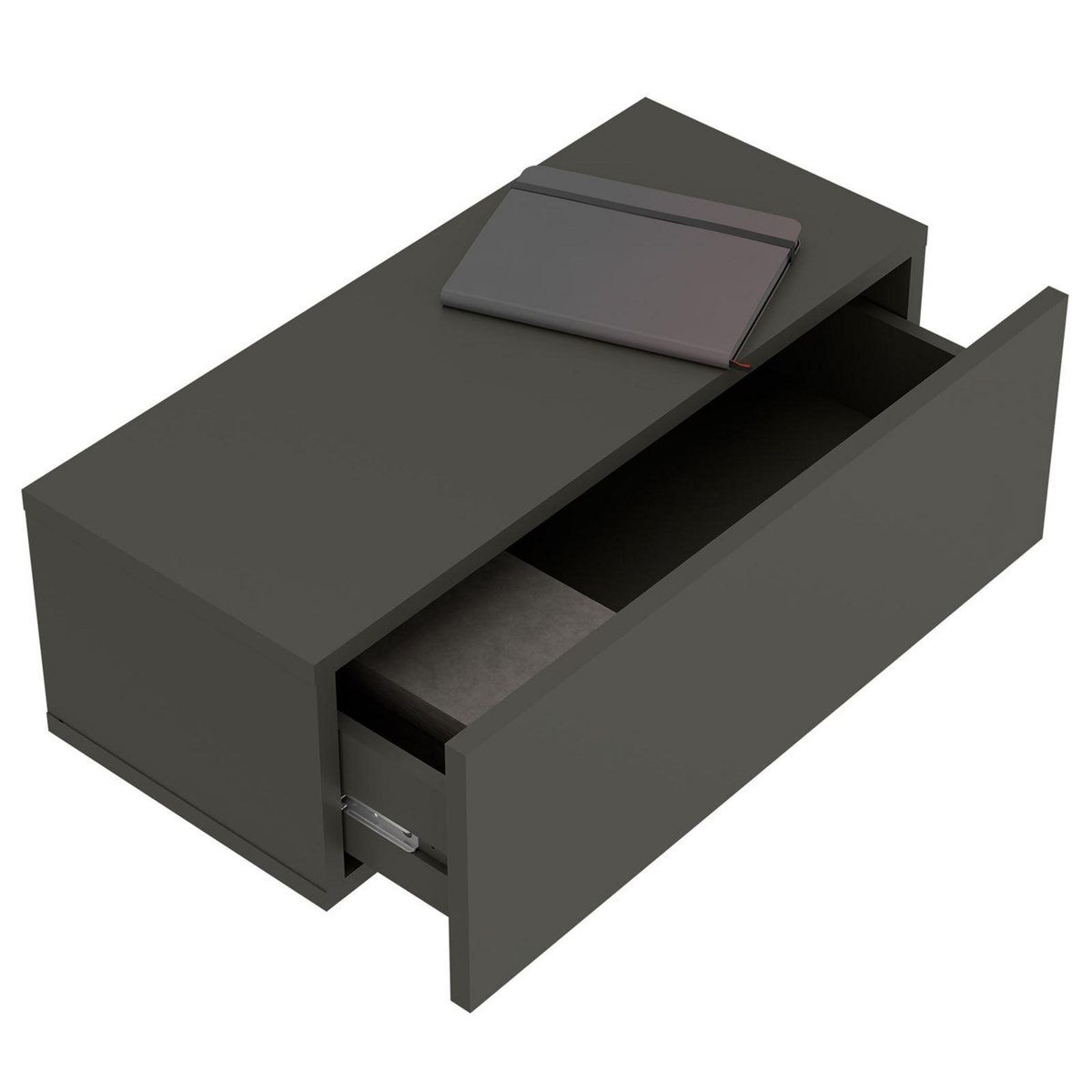 IDIMEX Tiroir suspendu THALA, en bois