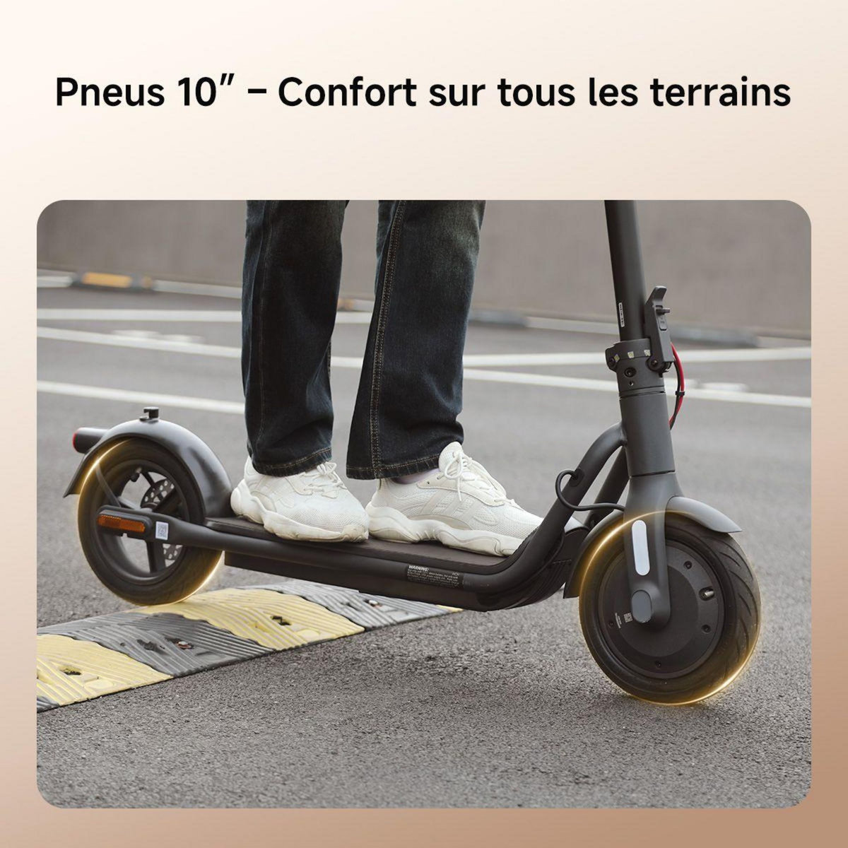 NAVEE Trottinette électrique V40I Pro Noir