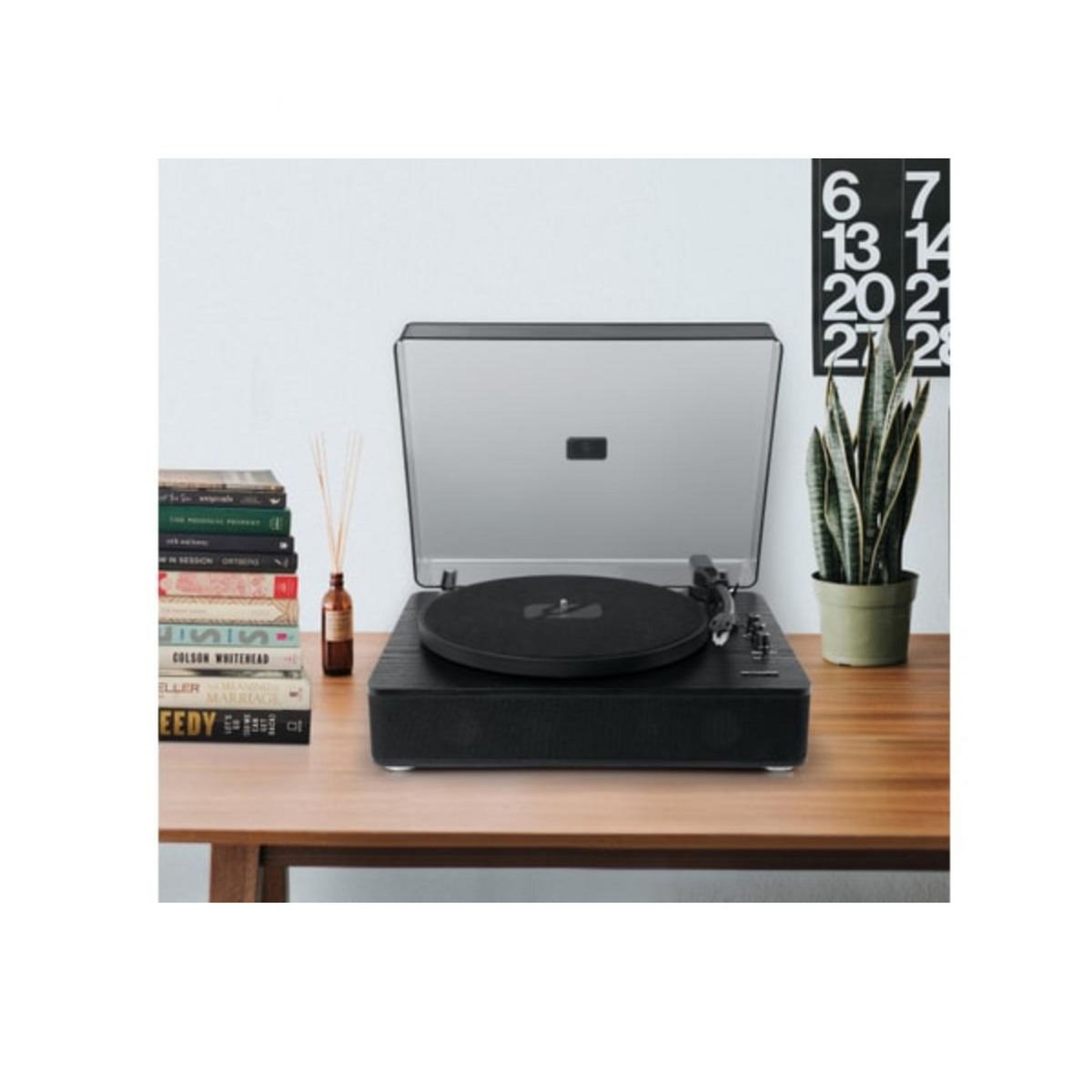 Muse Platine vinyle 3 vitesses 33/45/78 avec bluetooth - MT-106WB