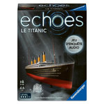 RAVENSBURGER Jeu d enquête audio Ravensburger Echoes Titanic