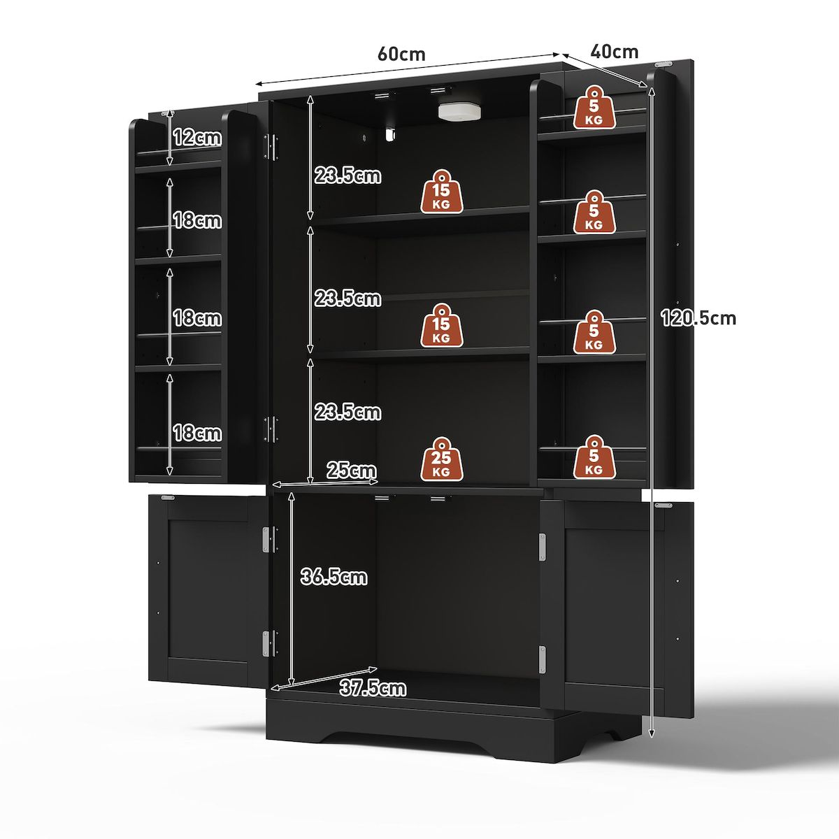 MERAX Buffet de cuisine