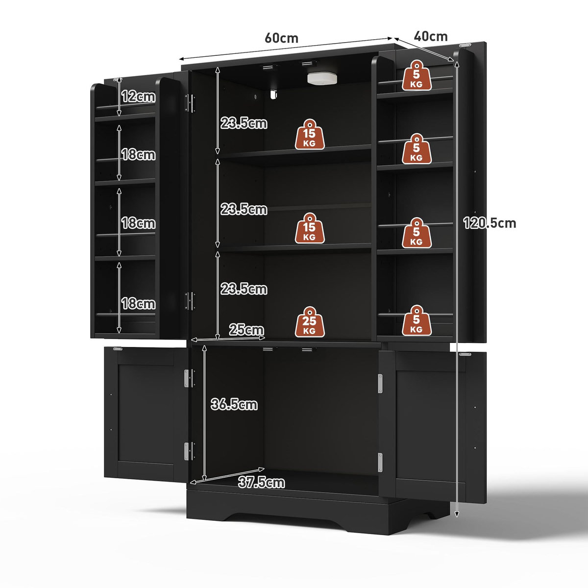 MERAX Buffet de cuisine