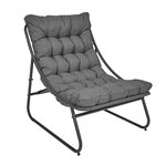 Paris Prix Fauteuil d'Extérieur  Dolce Vita  88cm Anthracite