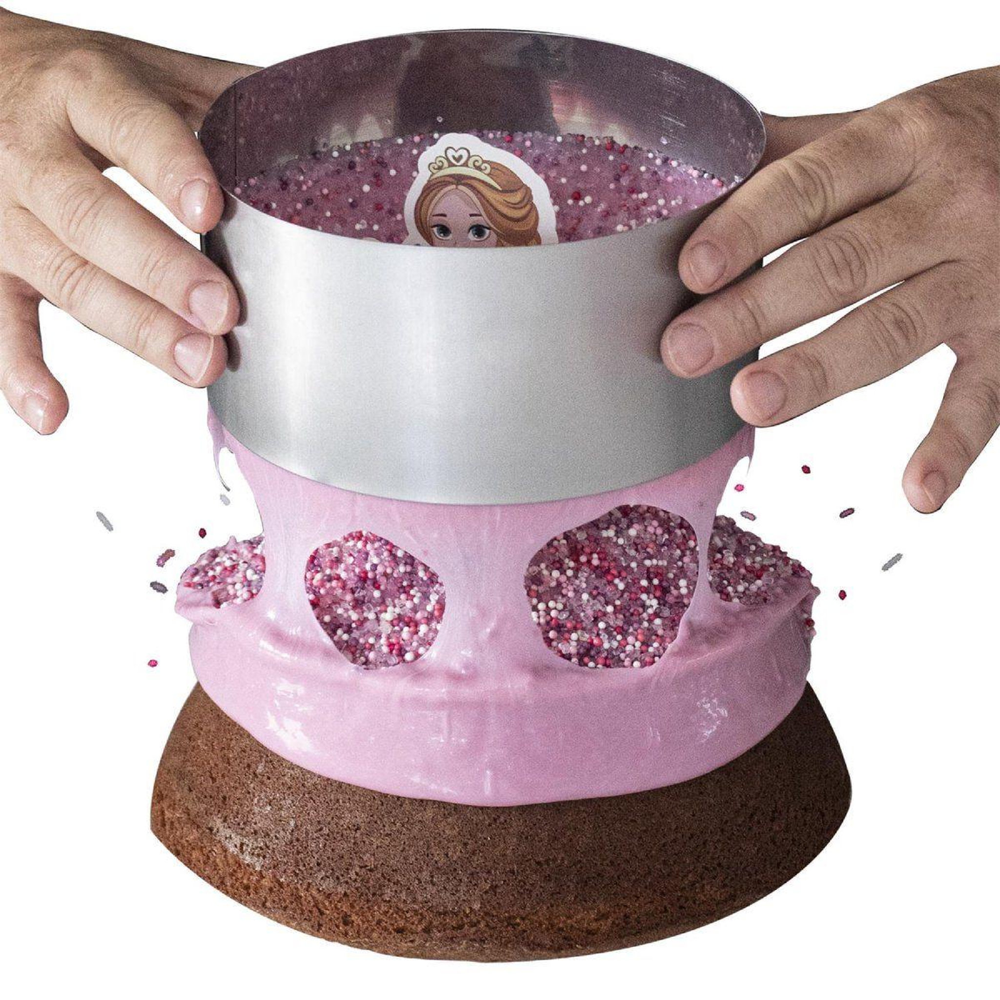 Voir la diapositive 4 : Lily Cook Coffret pâtisserie tsunami cake  princess  15cm multicolore