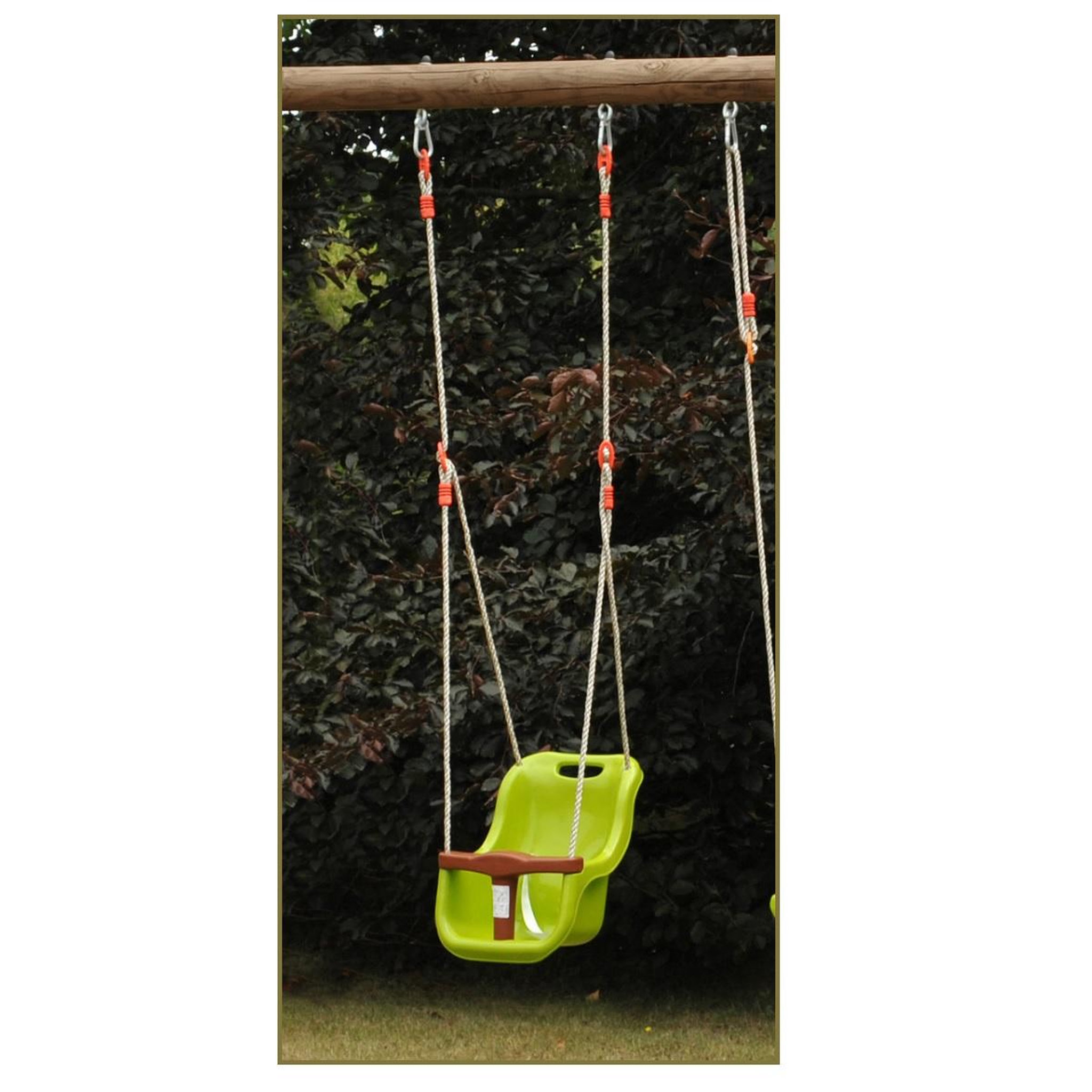 Voir la diapositive 4 : Soulet Siège bébé portique 2 - 2.5m