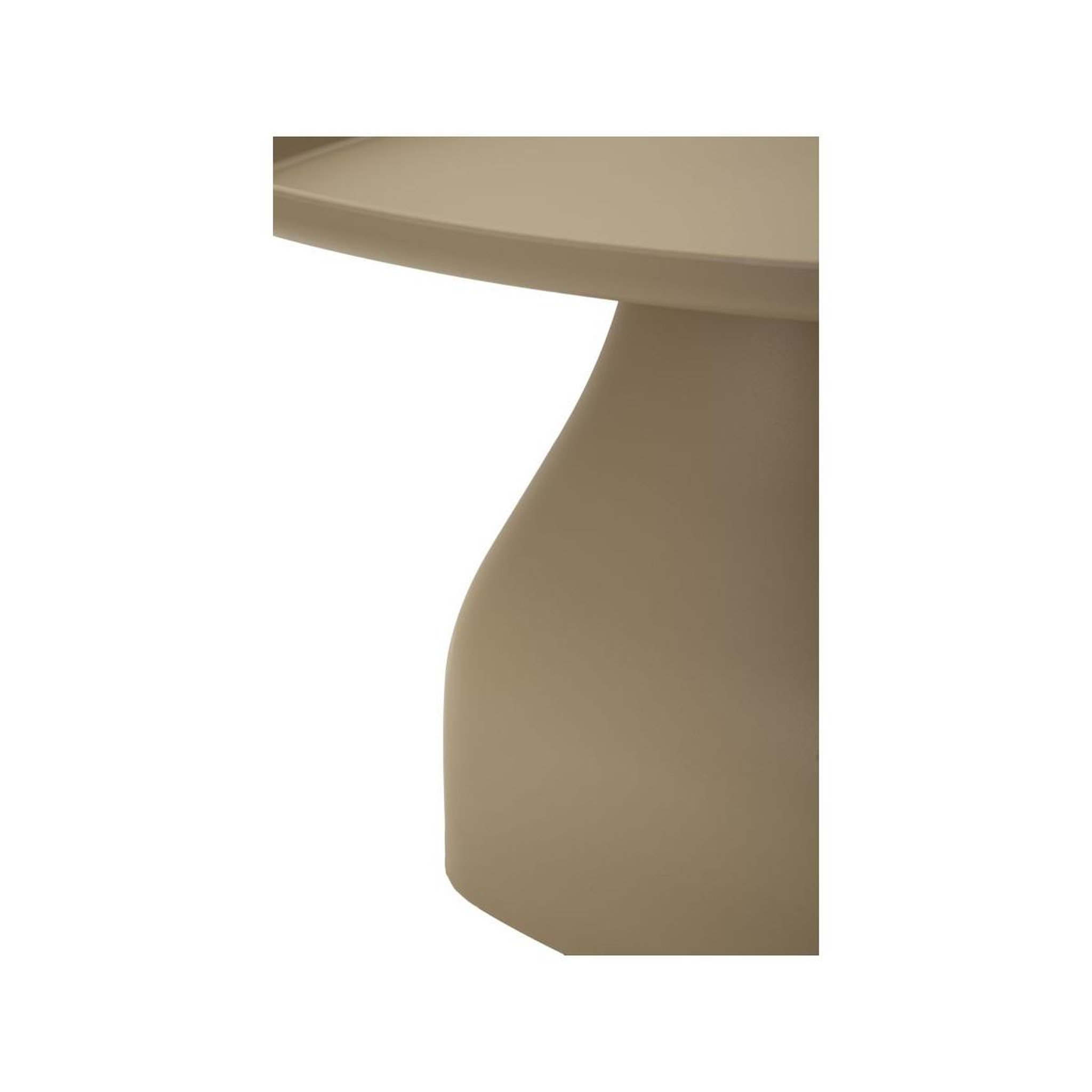 Voir la diapositive 5 : Paris Prix Table d'Appoint Carrée  Gea  38cm Gris