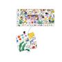 Voir la diapositive 3 : Djeco Puzzle observation la fete d anniversaire 54 pieces -