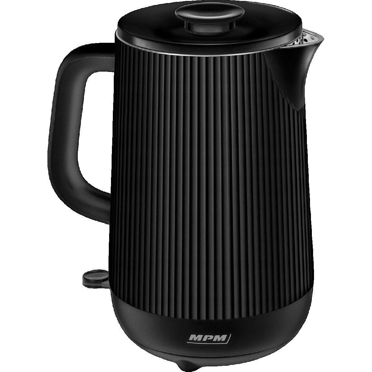 MPM Bouilloire MPM MCZ-115/C 1.7 l Noir
