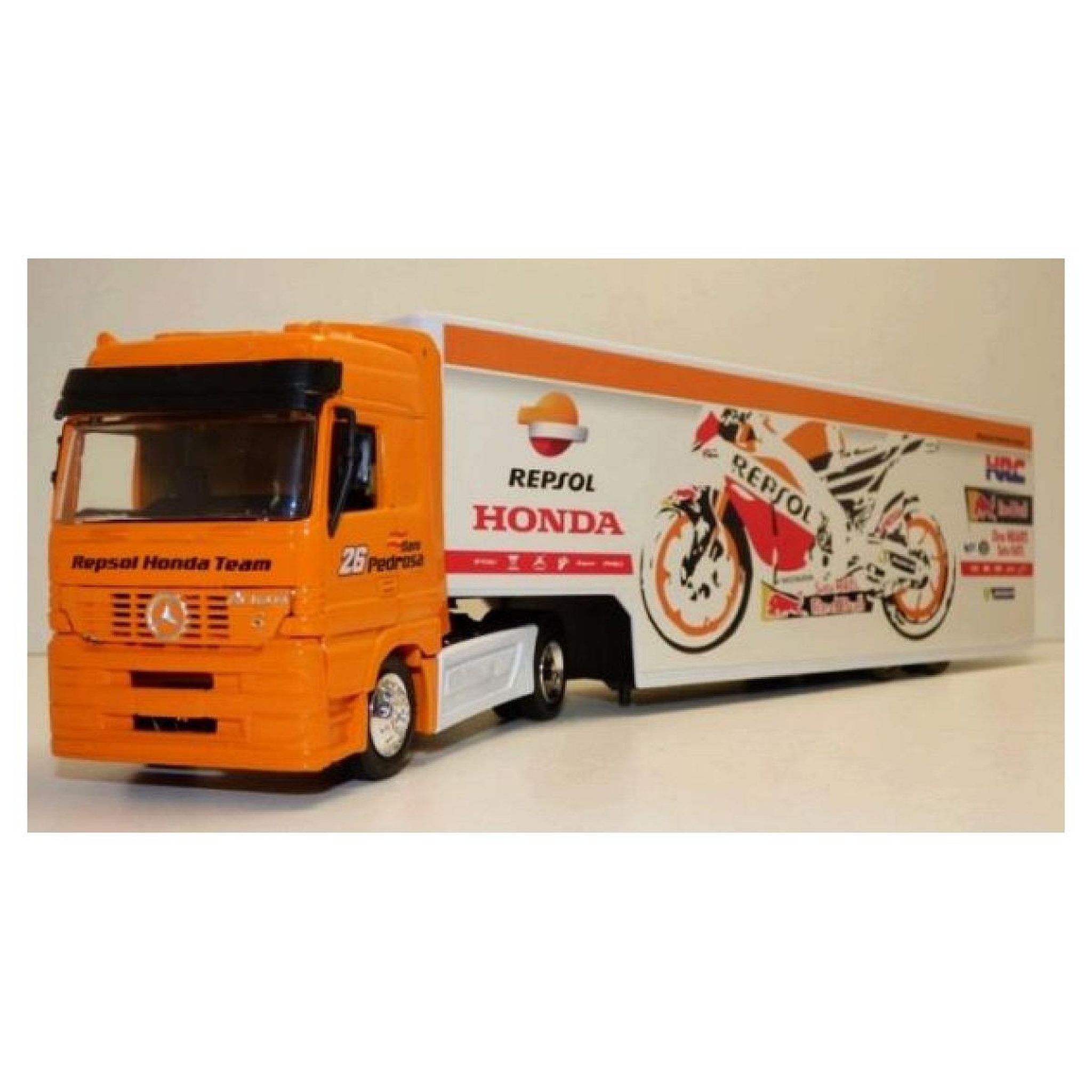 Voir la diapositive 2 : New Ray Camion Repsol Honda TRUCK 2017 1/43°