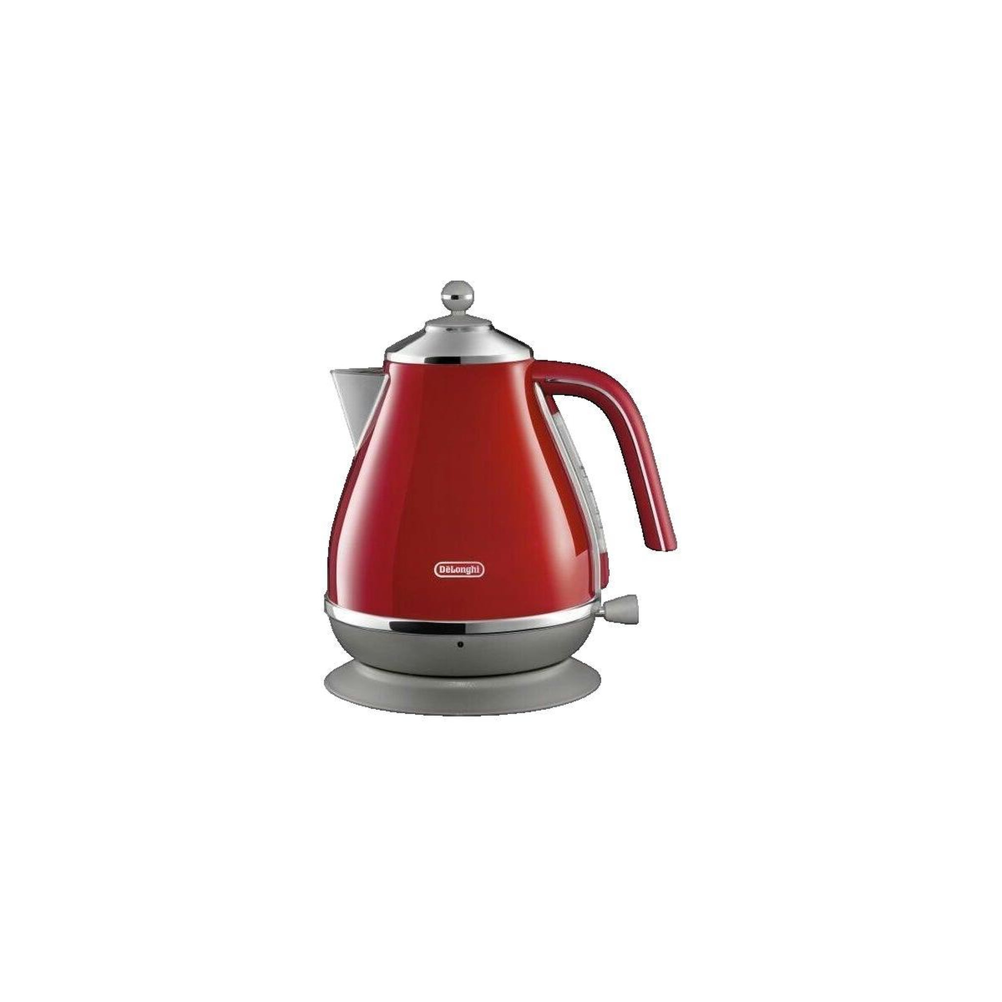 De'Longhi Bouilloire De'Longhi KBOC2001.R Icona Capitals Rouge Brillant