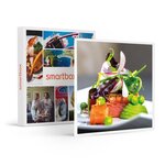 Smartbox Invitation gastronomique : repas d'exception pour 2 - Coffret Cadeau Gastronomie