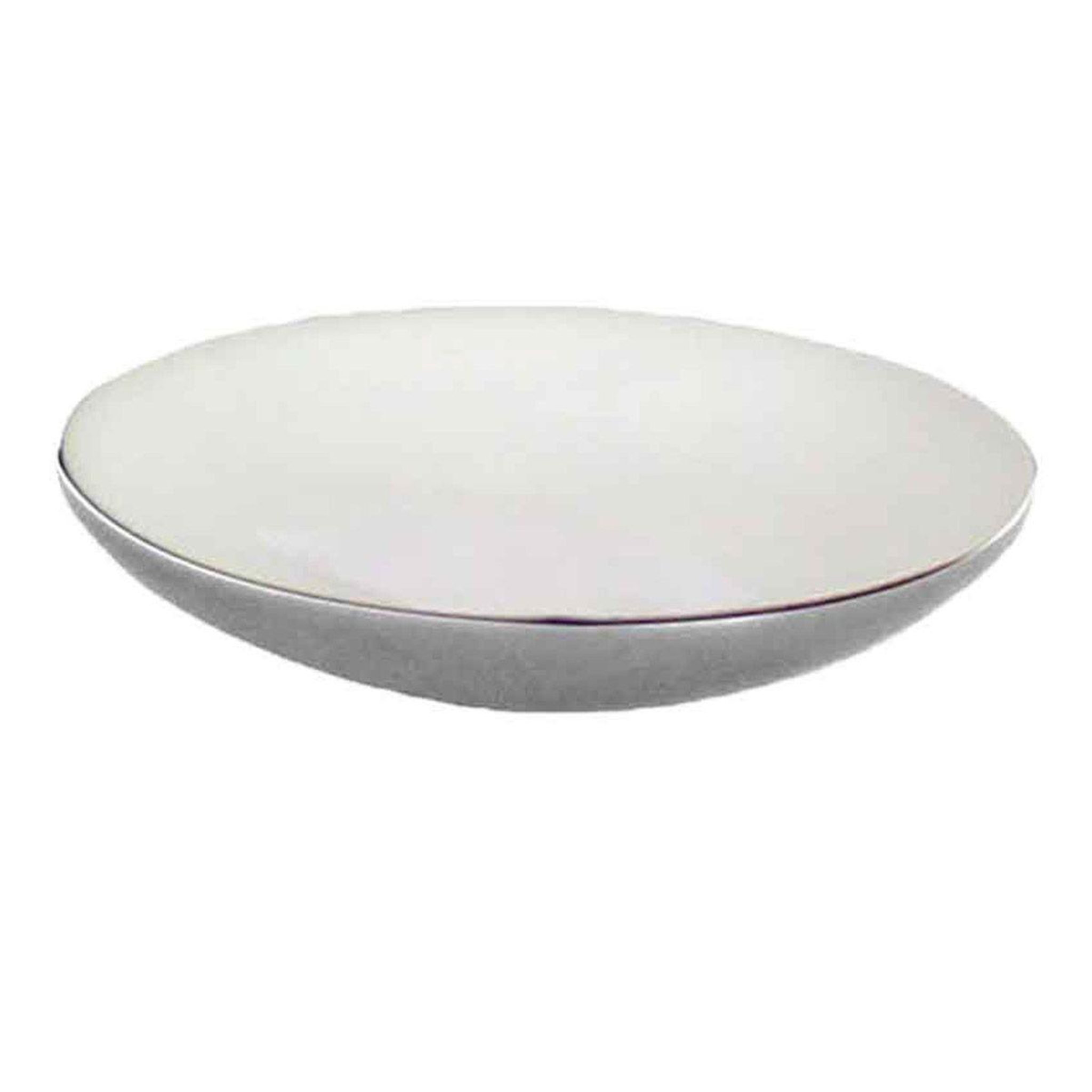 Douceur d'Intérieur Porte savon uni soft touch  mambo  11cm blanc