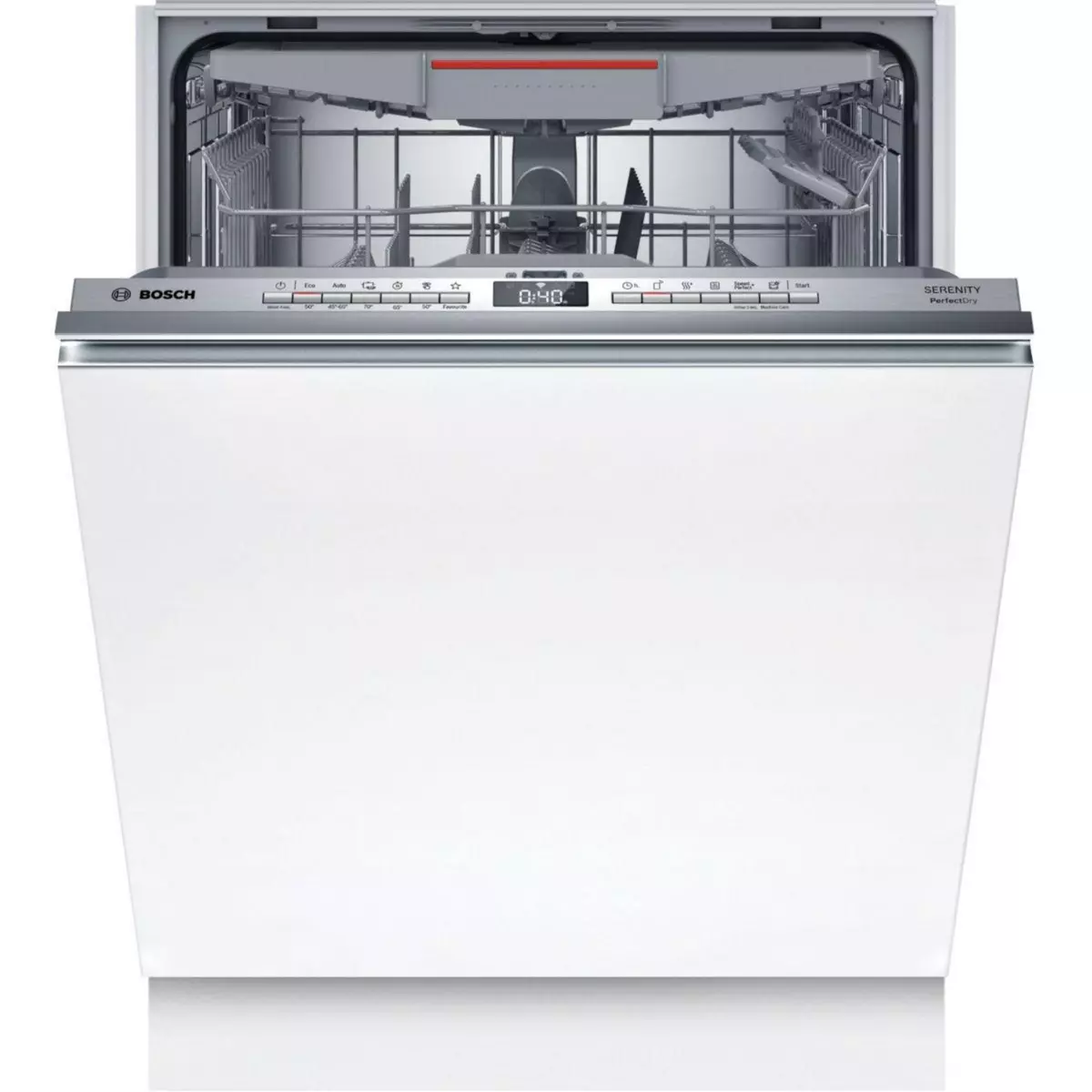 BOSCH Lave vaisselle encastrable SMV6ZCX22E Serenity Zeolith