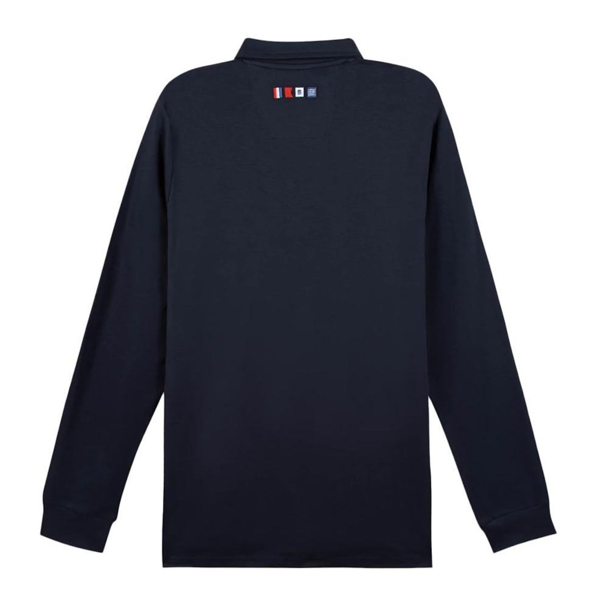 TBS Polo Manches Longues Marine Homme TBS Sapin