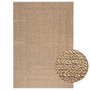 Voir la diapositive 1 : VIDAXL Tapis 120x170 cm aspect jute interieur et exterieur
