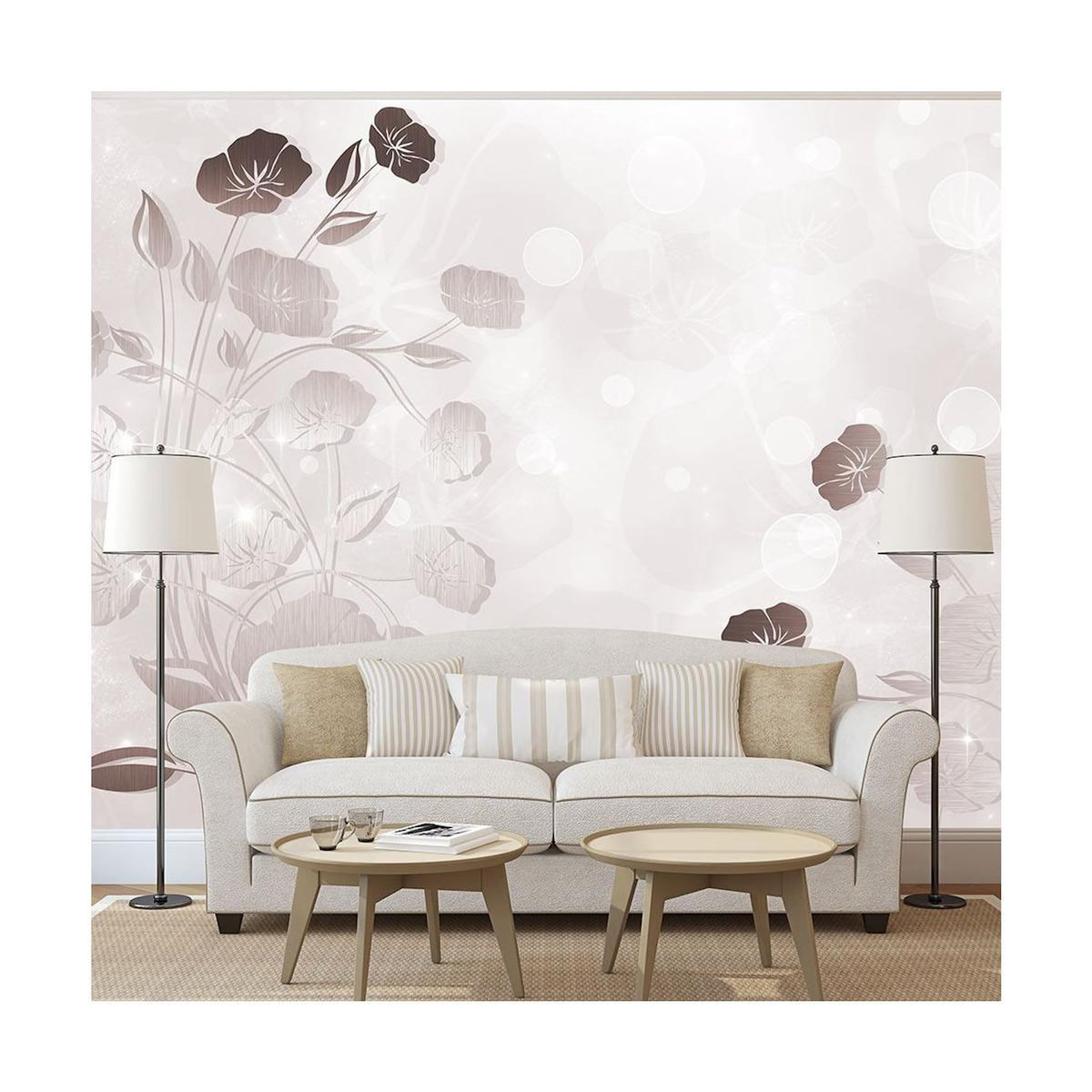 Paris Prix Papier Peint  Gentleness of Flowers