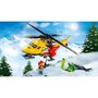 LEGO City 60179 - L'hélicoptère-ambulance